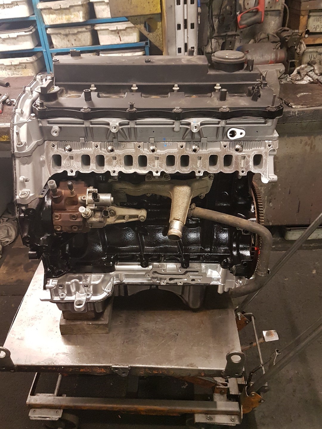 Ford Transit 3.2 TDCI SAFA Engine Code 2011 Onwards Remanufactured ...