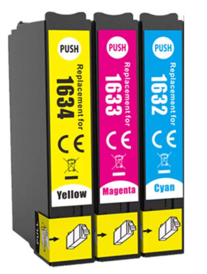 Tinte 16XL Patrone für Epson WF-2630WF WF-2750 WF-2510WF WF-2010W WF-2530WF SET