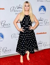 AZZEDiNE ALAiA PARiS Polka Dot Sleeveless BLACK  Long Dress FR40, US8 NEW