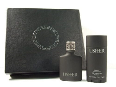 Usher He Gift Set 1.7oz (50ml) EDT + 2.5oz (75ml) Deodorant Stick