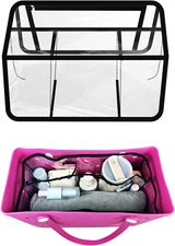 Clear Beach Bag Organizer for Bogg Bag Accessories Insert Divider for Bogg Bag X