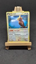 Noctowl 8/123 - Heartgold Soulsilver - Reverse Holo Rare - Pokemon Card - LP