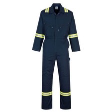 Portwest F128 Iona Xtra Safety Coverall with Reflective Tape