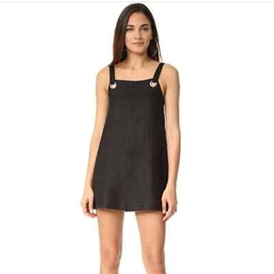 Urban Outfitters Nice Martin Kendall Linen Grommet Mini Dress | eBay
