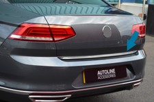 Chrome Rear Door Tailgate Trim Strip Cover To Fit Volkswagen Passat B8 (2016+)
