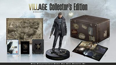 PS5 BIOHAZARD VILLAGE D Version COLLECTOR'S EDITION Resident Evil