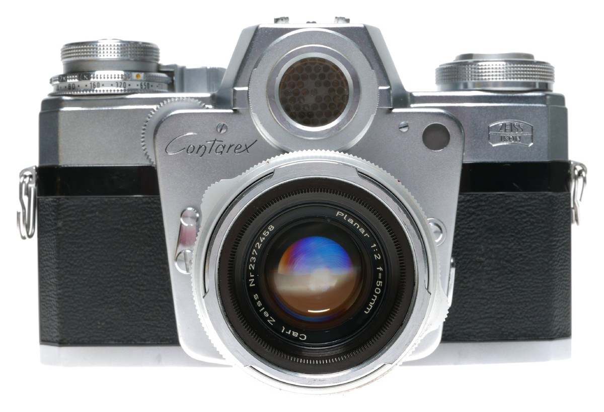 Zeiss Ikon Contarex Bullseye SLR Camera Planar 1:2 f=50mm Zeiss Ikon Contarex Bullseye SLR Camera Planar 1:2 f=50mm