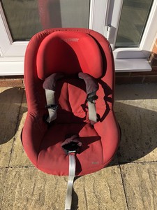 maxi cosi pearl red