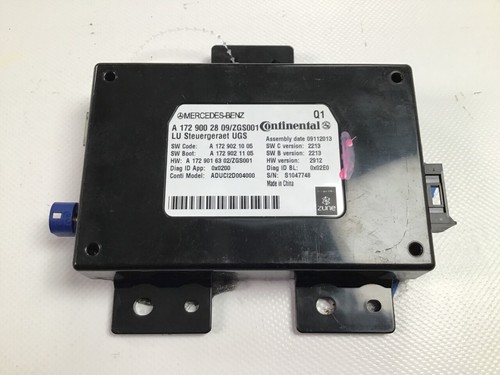 Steuergerät MERCEDES-BENZ SLK (R172) A1729002809 250 CDI