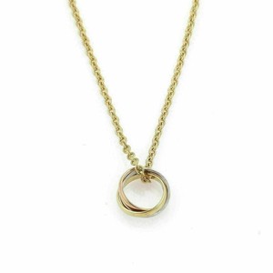 cartier 3 ring necklace