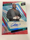2022 Panini Revolution WWE Auto Lava 01/10 Omos #AG-OMS AUTOGRAPH