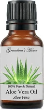Aloe Vera Oil - 15 mL - 100% Pure and Natural - Free Shipping - US Seller