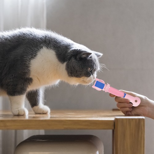 Strip Feeders Can Spoon Cat Strip Dispenser Pusher Cat Food Spoon For Cat - Picture 11 of 26