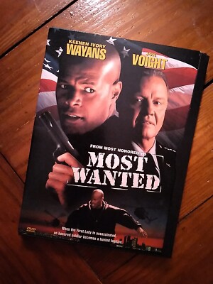 Most Wanted (DVD) 2001 - Jon Voight 