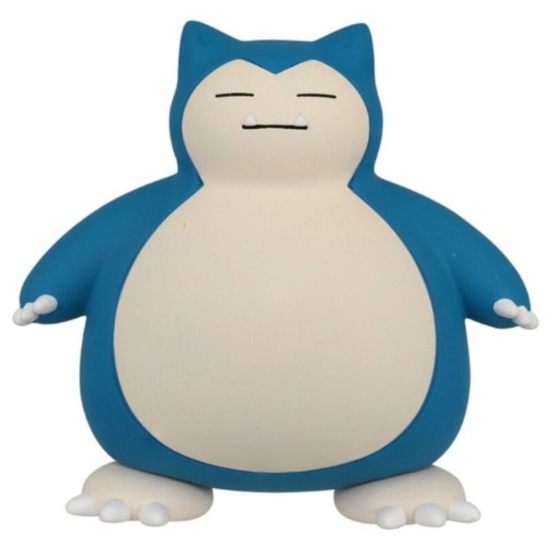 Pokemon Moncolle Snorlax MS-29 Figure JAPAN OFFICIAL