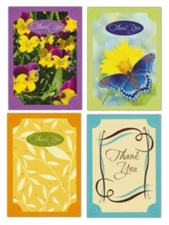 Thank You Greeting Cards with Scripture - 12 Pack
