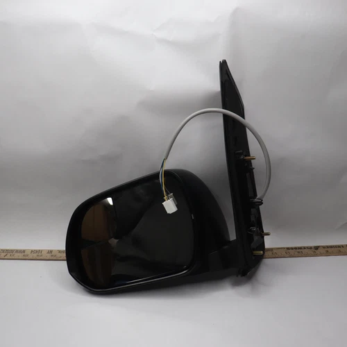 Brock Left Drivers Power Side View Mirror Heated Spotter Glass 6332-5258L