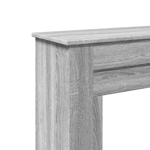 Kaminumrandung Kaminkonsole Kaminverkleidung Dekokamin Holzwerkstoff vidaXL - Bild 87 von 111