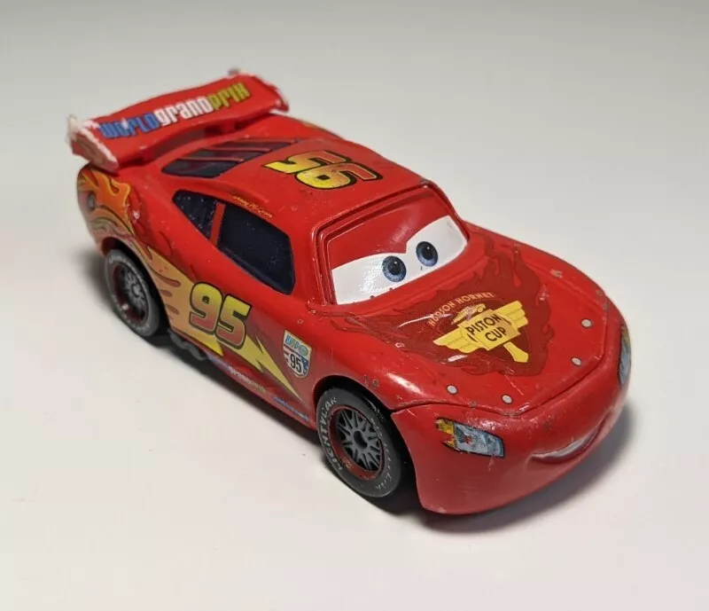 Voiture disney cars flash mcqueen wgp - Cars