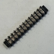 Philmore Barrier Strip-20 A/16  ~ Mfg# 13-1416  ~ 16 Pos. ~ NOS