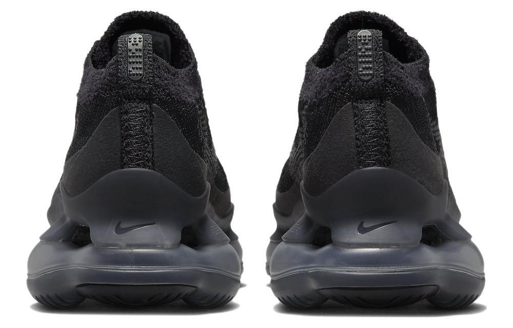 Size 7.5 - Nike Air Max Scorpion Flyknit Triple Black for  display picture 1