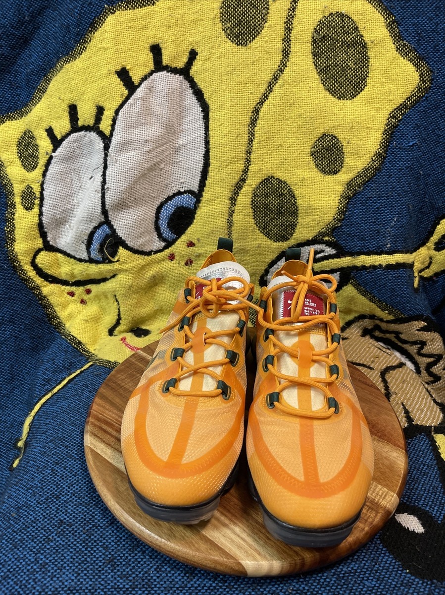 Nike Air Vapormax 2019 “Canyon Gold” AR6631-700 Men display picture 1