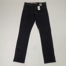 Levi's Women's Jeans Size 8 Stretch Denim 311 Shaping Skinny Jeans Black W29 L30