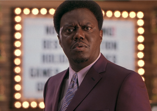 Bad/Badder Santa 2003: Bernie Mac Shirt mit Studio COA - Bild 4 von 6
