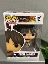 Funko Pop! Attack On Titan - Eren Jaeger #1165 Figura Anime NUEVO y EMBALAJE ORIGINAL