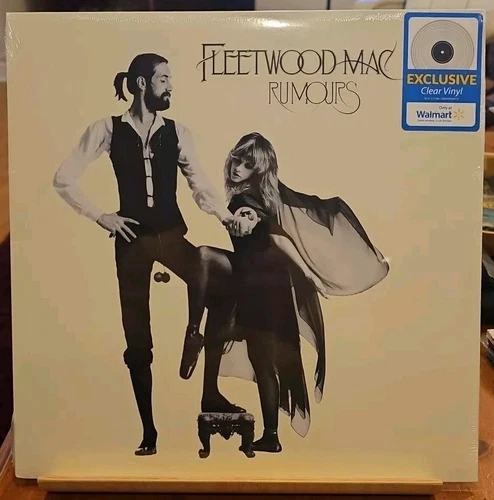 Fleetwood Mac Rumours Walmart Clear Vinyl LP Exclusive New Sealed Stevie Nicks