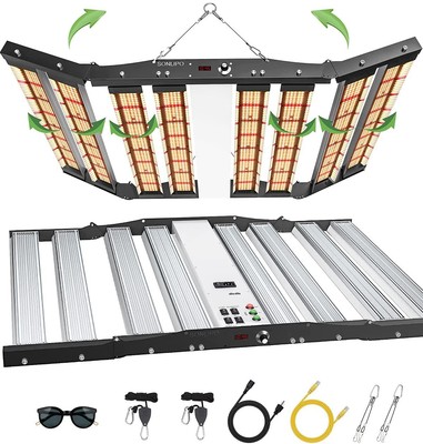 SONLIPO SPC2500 SPC4500 SPC6500 LED Grow Light Full Spectrum Indoor Plant Flower