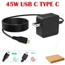 For Asus 45W USB-C Type-C AC Adapter ADP-45EW B ADP-45EW A ZENBOOK 3 Q325 Laptop
