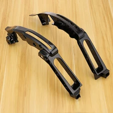 Gloss Black Fender Support Kit Fit For Harley Touring Models 2014-2024 2015 2016