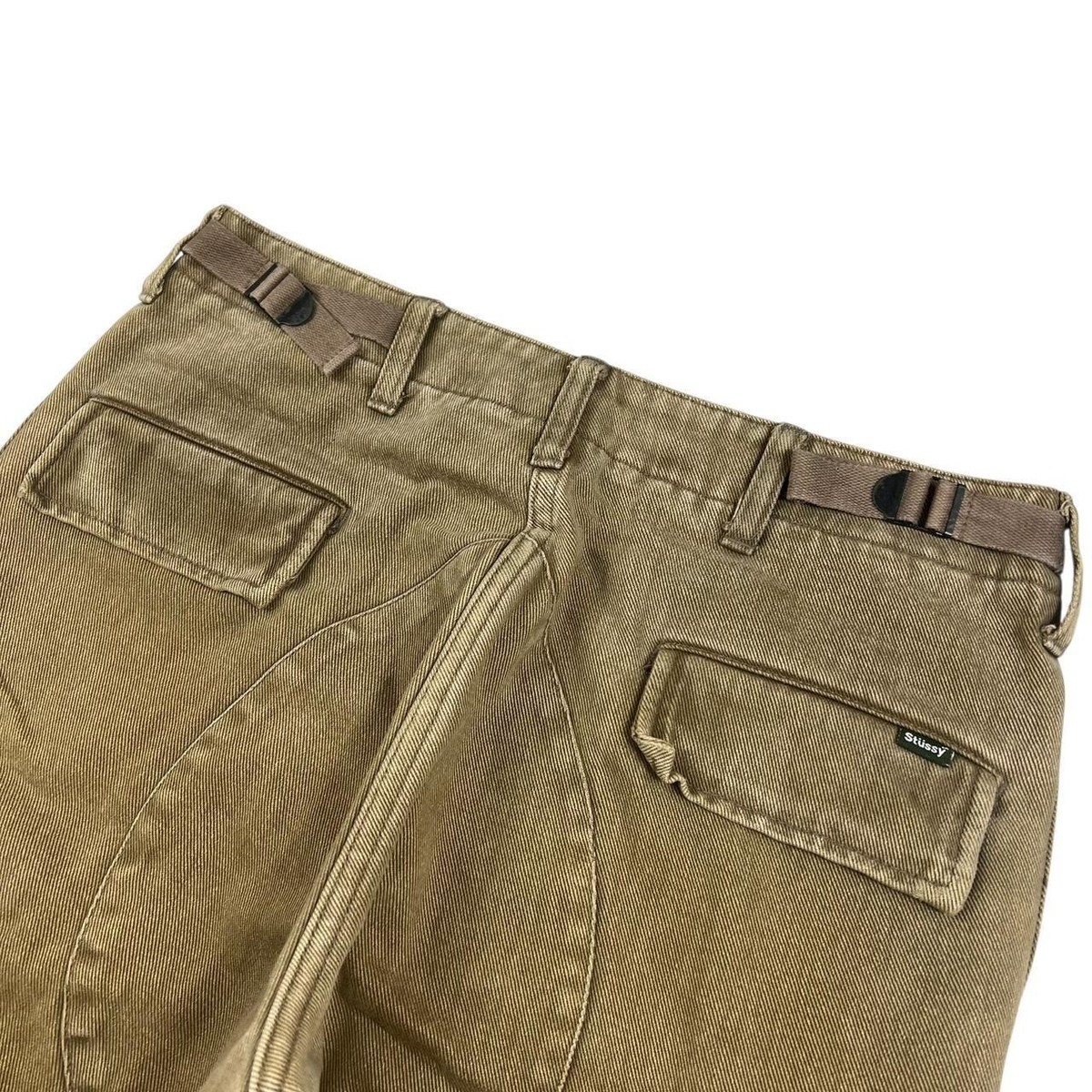 Vintage 2000s Stussy Cargo Trousers - Waist: 30” | eBay UK