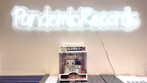 Funko Pop! Stranger Things Eleven In The Rainbow Room #1251 Target Exclusive