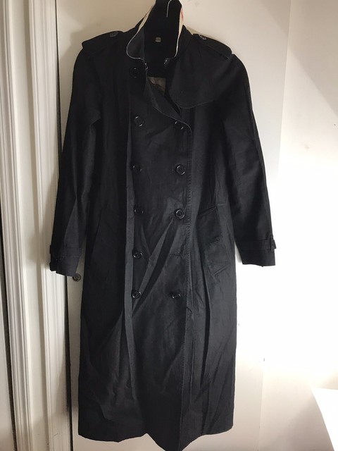 trench coat size 6