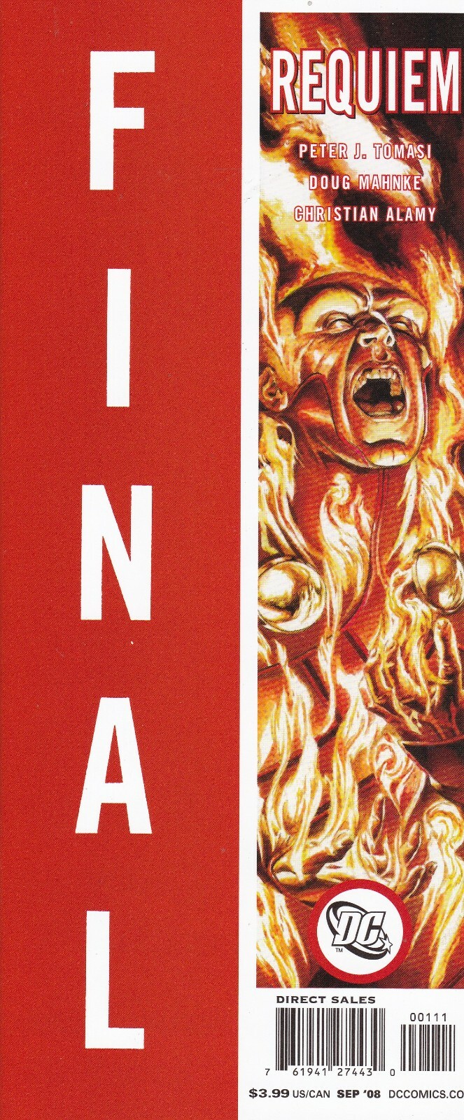 FINAL CRISIS Requiem (2008) #1 - 2 Cover Set - Back Issue