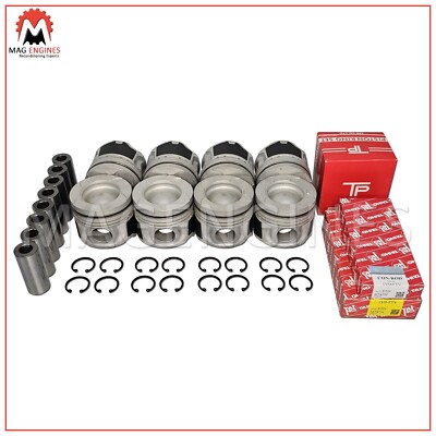 UMBAUSATZ TOYOTA 1VD-FTV (KOLBENRINGE LAGER & KOMPLETTER DICHTUNGSSATZ) 