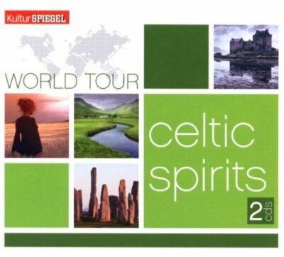 World Tour: Celtic Spirits (2008) Dubliners, Steeleye Span, Davy Spilla.. [2 CD]