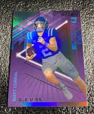 2022 Panini Chronicles Draft Picks Matt Corral Recon #9 Rookie Card RC