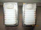 Vintage Car/Truck Dome Light Milk Glass Lens Switches