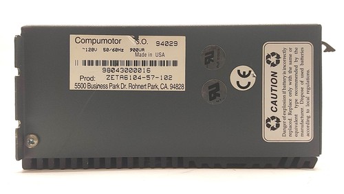 Parker ZETA6104-57-102 Motor Schrittmotor Antrieb, 1-Achse 170VDC 4A, 120VAC - Bild 6 von 8