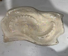 Vintage Mid Century Modern Ashtray Byron Molds Ceramic Tobacciana