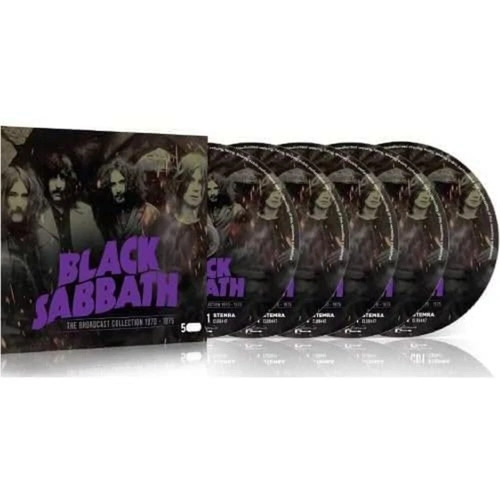 Black Sabbath – The Broadcast Collection 1970 - 1975 5 CD