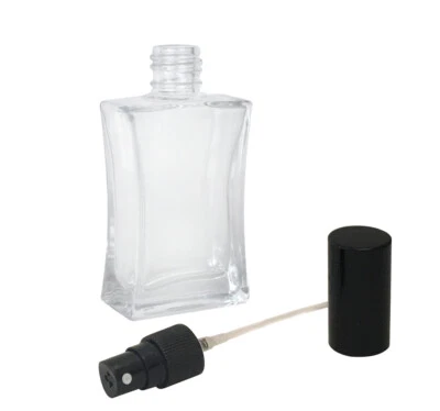 DUPES 30ml Parfum Flakon LEER GLAS Flasche + Pumpe NEU Parfüm-Zerstäuber Parfumflasche