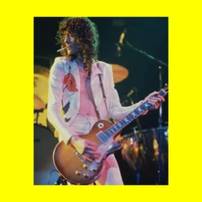 Jimmy Page - Led Zepplin - 8x10 Photo - Printed at a Lab
