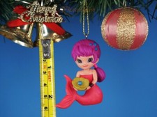 Decorazione Albero di Natale Ornamento Decorazione Magiki Sirena Generosa Pam Cambia Colore! F