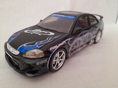 Hot Wheels 1:18 Honda Civic Si. Tunerz | eBay UK