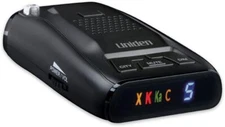 Uniden DFR3 Long Range Laser Radar Detector with 360 Degree Protection, 3 Modes,