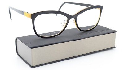 LINDBERG Brille Mod. T306 135 1155 52-15 Col. AF16 Acetanium Denmark Small +Case